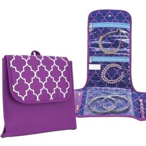 Travelon Folding Travel Jewelry Storage Cases Organizer Bag